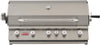 Image of Bull BBQ Brahma 38-Inch 5-Burner Built-In Grill with Rear Infrared Burner