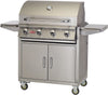 Image of Bull BBQ Lonestar Select 30-Inch 4-Burner Freestanding Grill 87001 & 87002