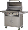 Image of Bull BBQ Outlaw 30-Inch 4-Burner Freestanding Grill 26001 & 26002