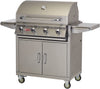 Image of Bull BBQ Outlaw 30-Inch 4-Burner Freestanding Grill 26001 & 26002