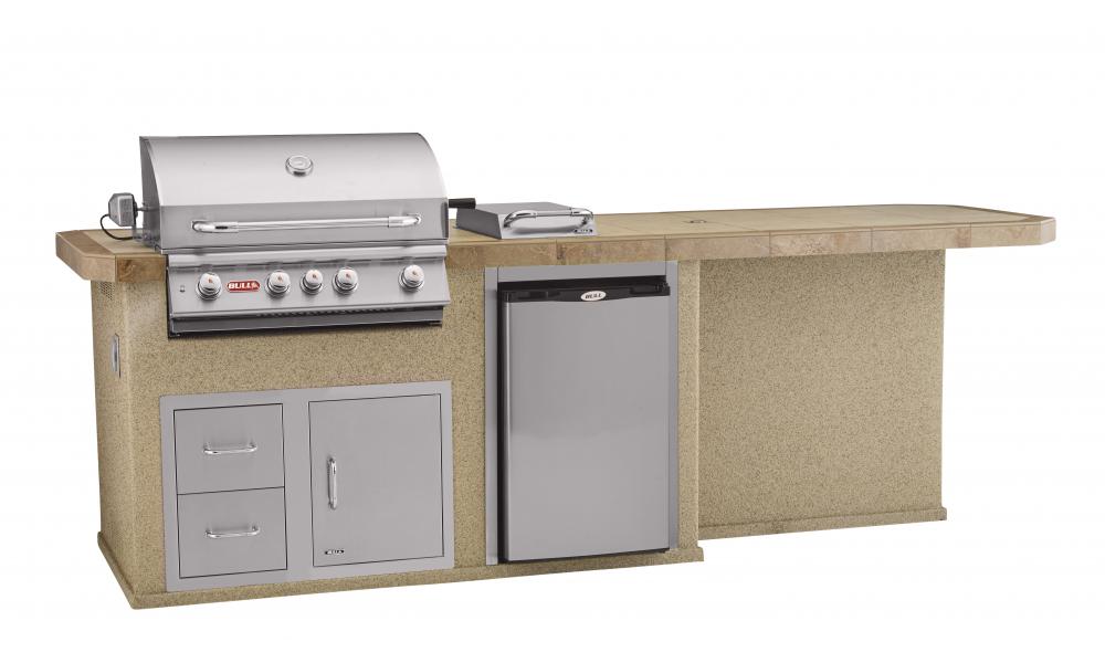 Bull Culinary Q Outdoor Kitchen Stucco - 31045