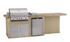 Image of Bull Culinary Q Outdoor Kitchen Stucco - 31045