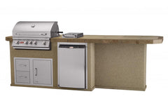 Bull Culinary Q Outdoor Kitchen Stucco - 31045