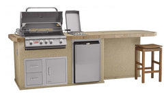 Bull Culinary Q Outdoor Kitchen Stucco - 31045