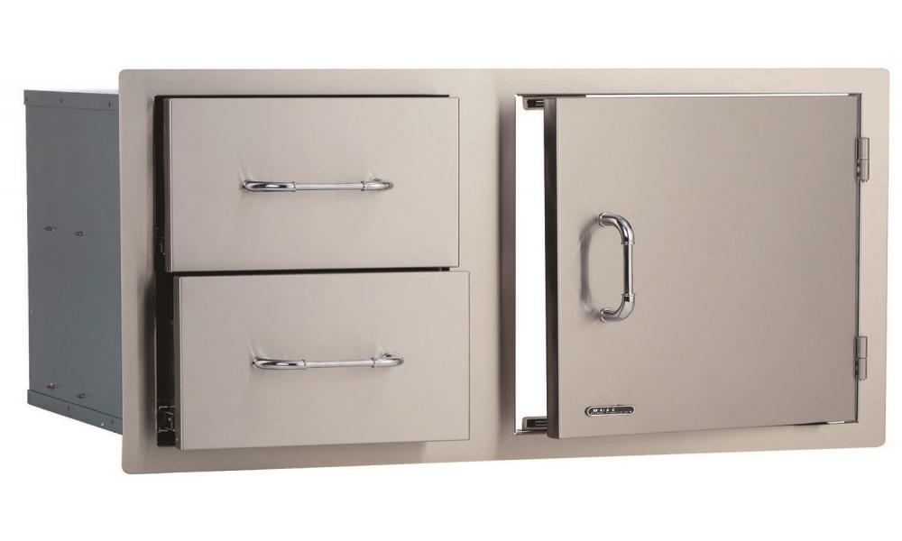 Bull Kitchen Storage 38'' Door/Drawer Combo - 55875