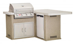 Bull Little Q Outdoor Island Kitchen - 31046
