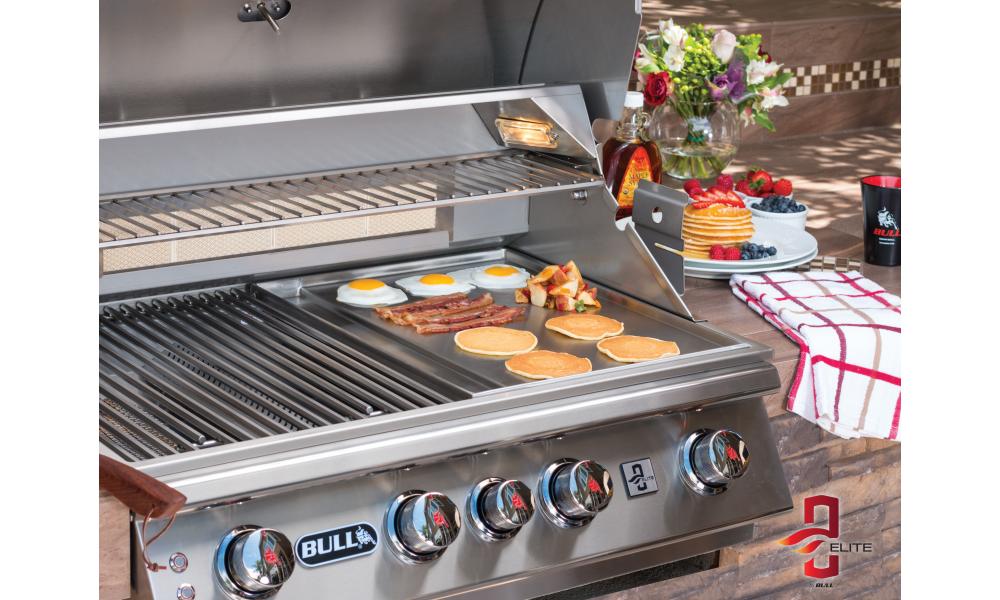 Bull Outdoor Grill Accessories Slide-In Removable Griddle - 97020