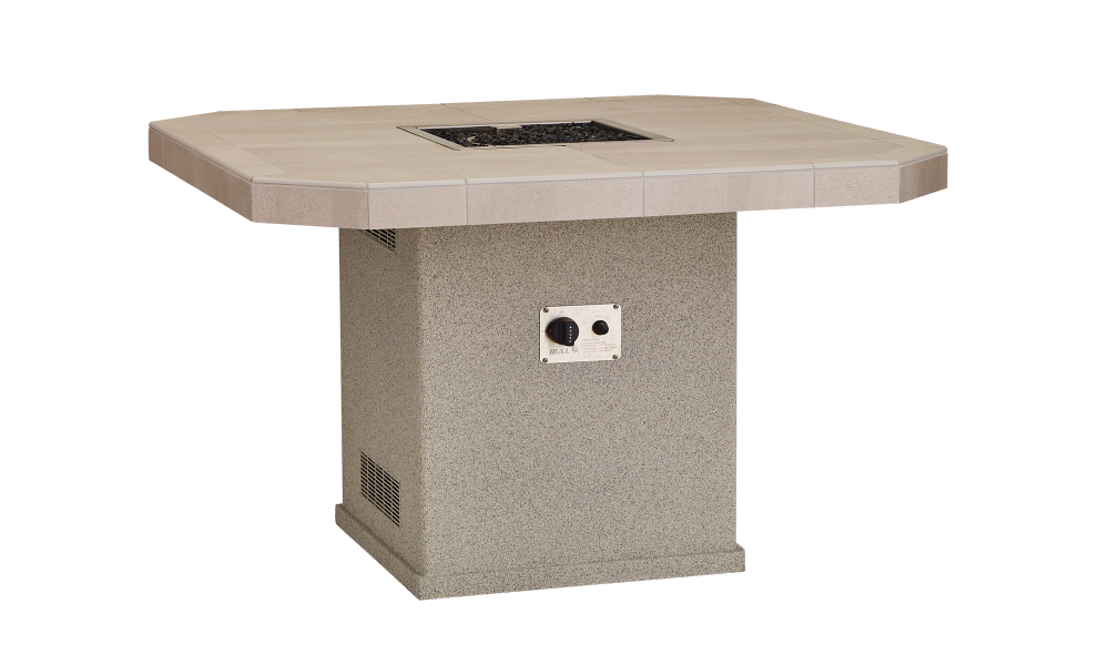 Bull Outdoor Grill Accessories Square Fire Table - 31049