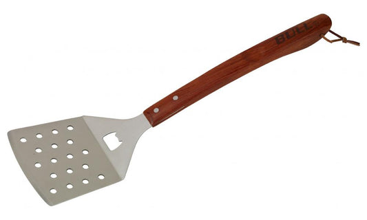 Bull Outdoor Grill Accessories Vineyard Hardwood Handled Spatula - 24101