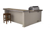 Image of Bull Outdoor Grills Stucco Mesquite Q Island Kitchen - 31043