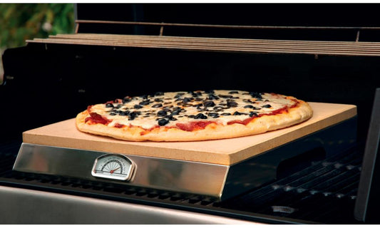 Bull Pizza Que Pizza Stone - 24125