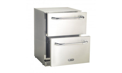 Bull Premium Double Drawer Outdoor Rated Refrigerator - 17400