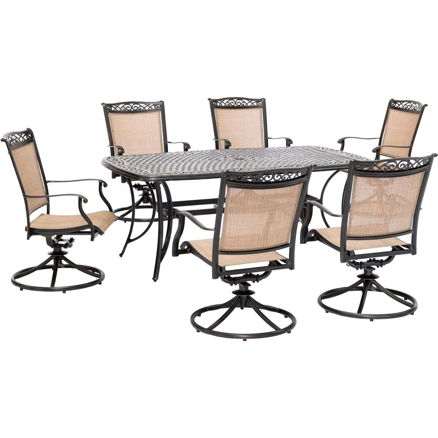 Hanover-Fontana-series-7-piece-patio-dining-set-with-rectangular-table-and-six-swivels-set-close-up
