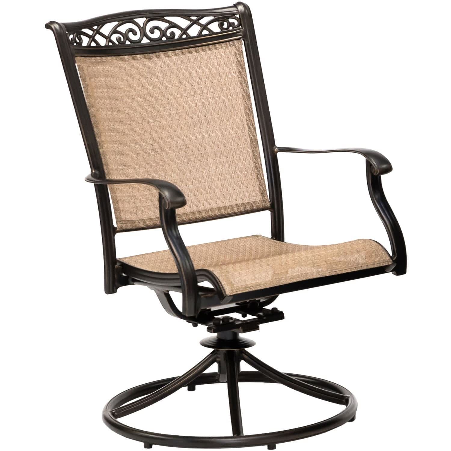 Hanover-Fontana-series-7-piece-patio-dining-set-with-rectangular-table-and-six-swivels-swivel-rocker-chair