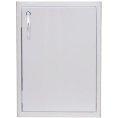 Heat 14 x 20 Single Vert  Door HTX-DR-SINGLE-14X20 - M&K Grills