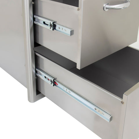 Heat 16-Inch Double Drawer HTX-DRWR-DOUBLE - M&K Grills