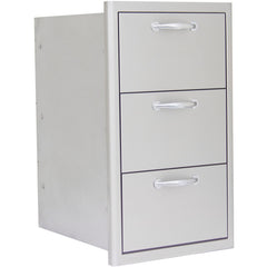 Heat 16-Inch Triple Drawer HTX-DRWR-TRIPLE