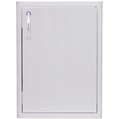 Heat 21 x 28 single Vertical Door HTX-DR-SINGLE - M&K Grills