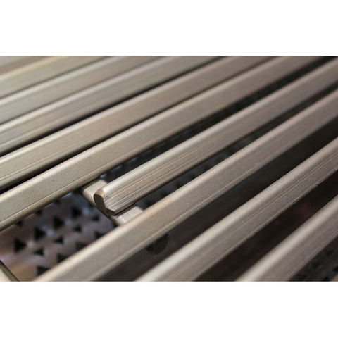 Heat 40-Inch 5-Burner HTS-540-LPC Propane Grill on Cart - M&K Grills