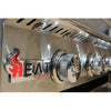 Image of Heat 40-Inch 5-Burner HTS-540-LPC Propane Grill on Cart - M&K Grills