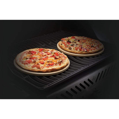 Napoleon 70000 10-Inch Personal Sized Pizza/Baking Stone Set