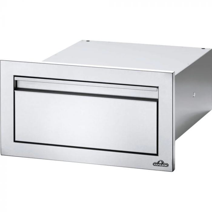 Napoleon 18-Inch Stainless Steel Single Drawer - BI-1808-1DR