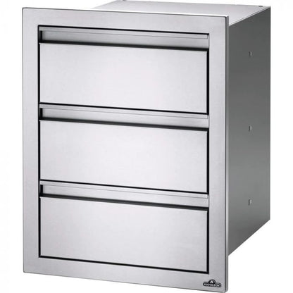 Napoleon 18-Inch Stainless Steel Triple Drawer - BI-1824-3DR
