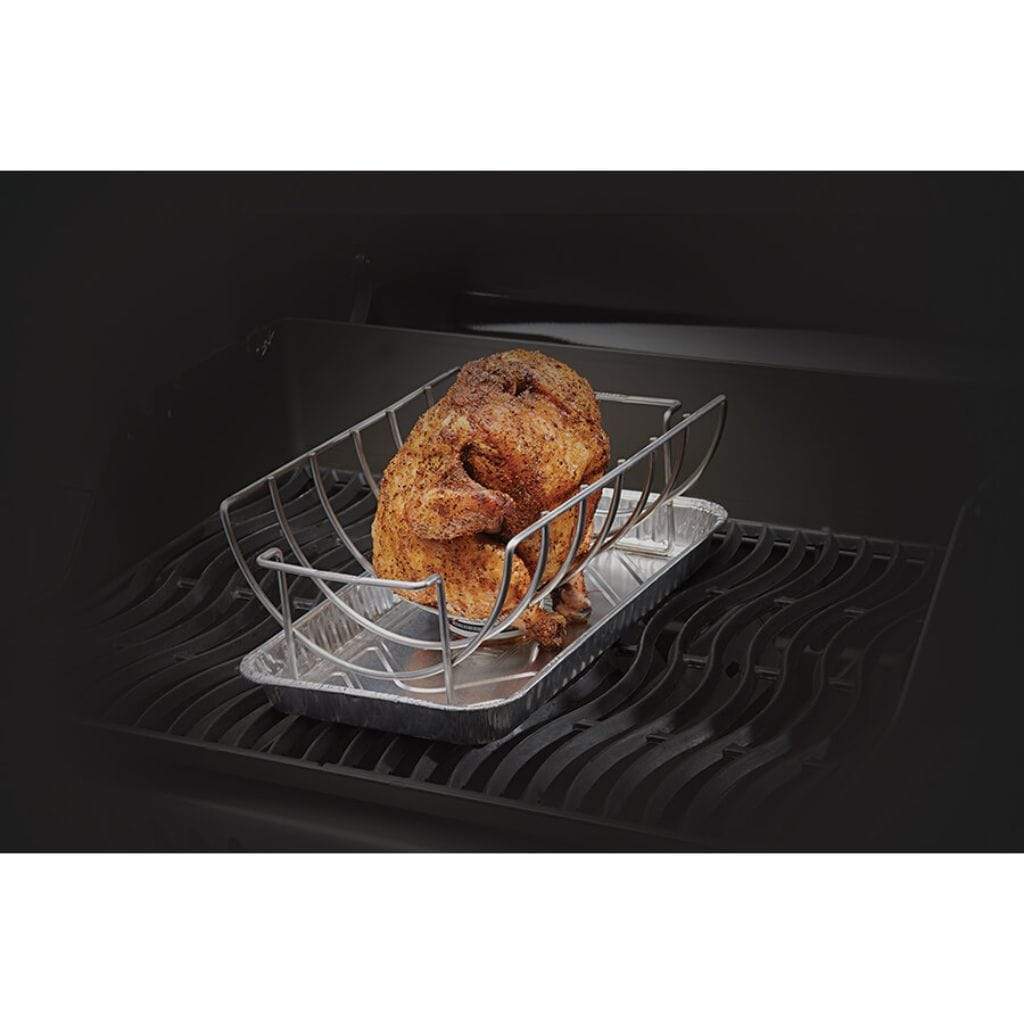 Napoleon 56019 3-in-1 Roasting Rack - Rack With Chicken