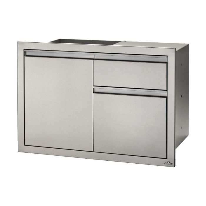 Napoleon - BI-3624-1D2DR - 36-Inch Stainless Steel Single Door & Double Drawer
