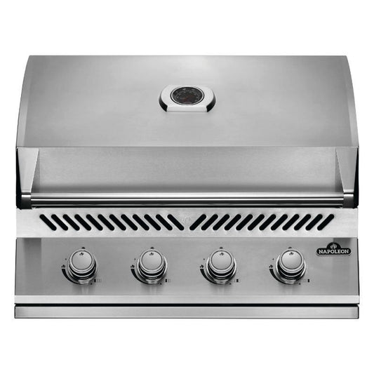 Napoleon Built-In 500 Series 32-Inch Natural Gas Grill - BI32NSS