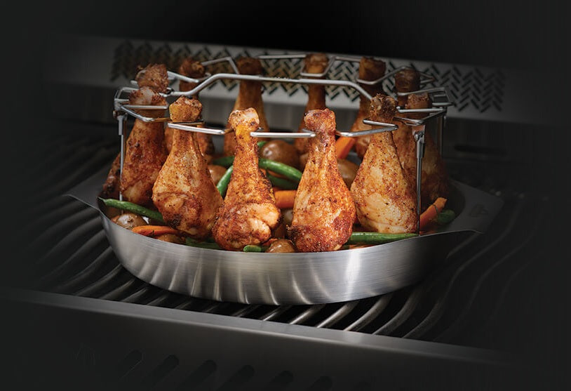 Napoleon Chicken Leg Grill Rack - 56032 - Lifestyle