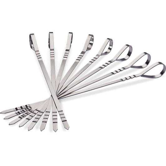 Napoleon 70015 Eight Stainless Steel Multifunctional Skewers