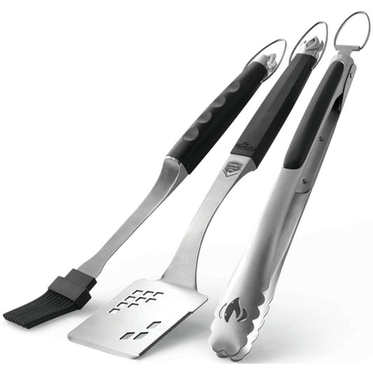 Napoleon Executive 3-Piece Stainless Steel BBQ Tool Set - 70036