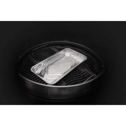 Napoleon 62008 Large Grease Trays 14 X 8-Inch - Pan In Grill