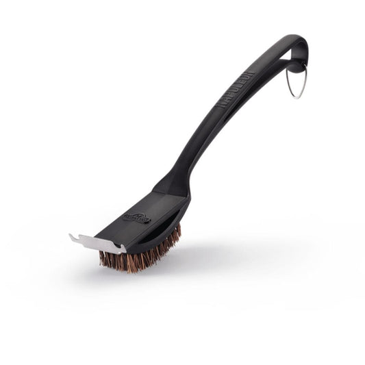 Napoleon 62053 Natural Fiber Grill Brush W/ Grid Scraper