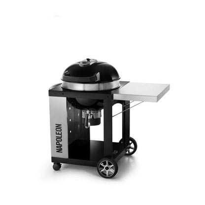 Napoleon PRO 22-Inch Freestanding Charcoal Kettle Grill - PRO22K-CART-2