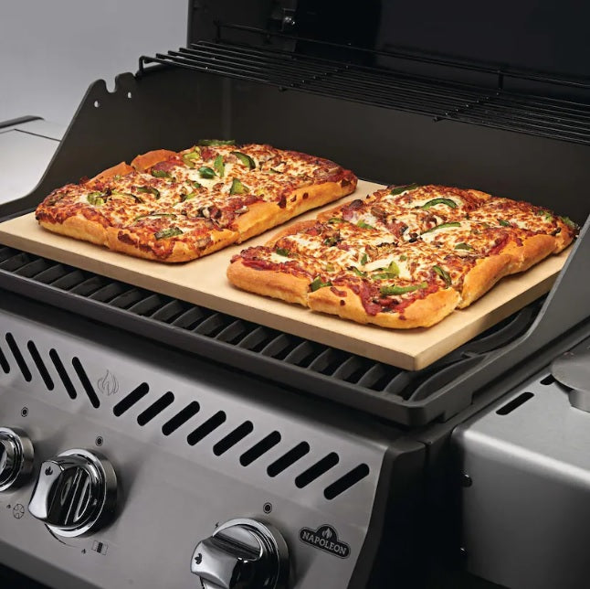 Napoleon 70008 Rectangular Baking Stone - Pizza