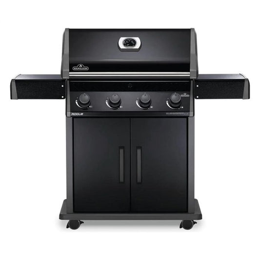 Napoleon Rogue 525 Propane Gas Grill - Black - R525PK-1 - Front View