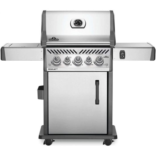 Napoleon Rogue SE 425 RSIB Natural Gas Grill with Infrared Rear & Side Burners - Stainless Steel - RSE425RSIBNSS-1