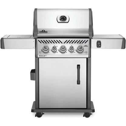 Napoleon Rogue SE 425 RSIB Propane Gas Grill with Infrared Rear & Side Burners - Stainless Steel - RSE425RSIBPSS-1