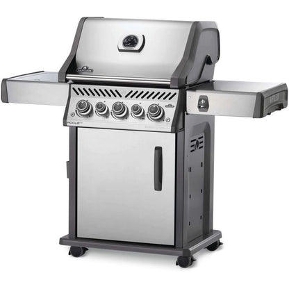 Napoleon Rogue SE 425 RSIB Propane Gas Grill with Infrared Rear & Side Burners - Stainless Steel - RSE425RSIBPSS-1
