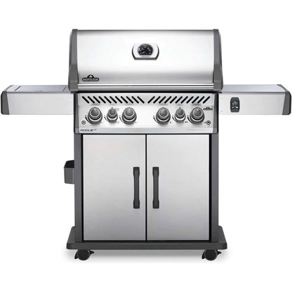 Napoleon Rogue SE 525 RSIB Natural Gas Grill with Infrared Rear & Side Burners - Stainless Steel - RSE525RSIBNSS-1