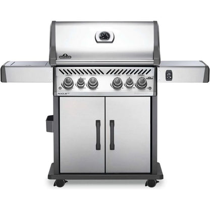 Napoleon Rogue SE 525 RSIB Gas Grill with Infrared Rear & Side Burners - RSE525RSIBSS-1 - Front View