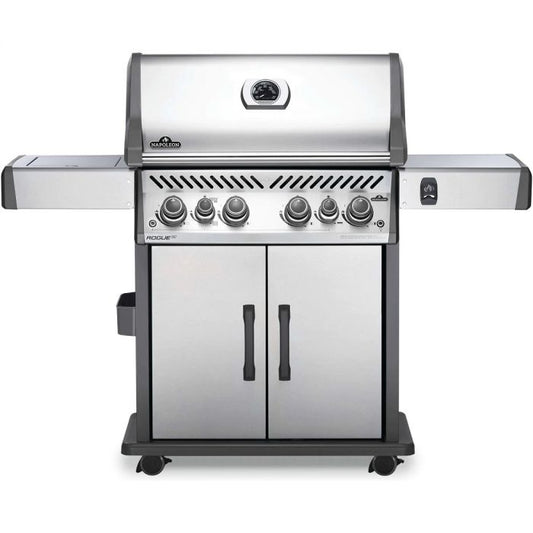 Napoleon Rogue SE 525 RSIB Propane Gas Grill with Infrared Rear & Side Burners - Stainless Steel - RSE525RSIBPSS-1