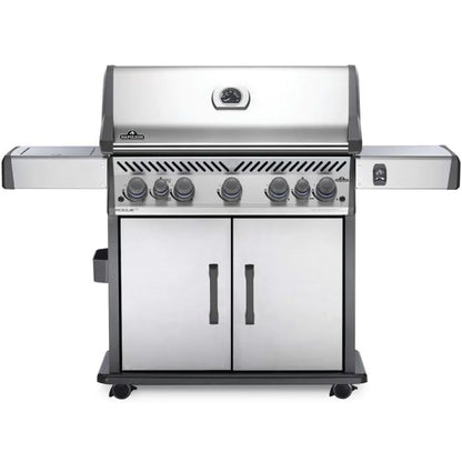 Napoleon Rogue SE 625 RSIB Propane Gas Grill with Infrared Rear & Side Burners - Stainless Steel - RSE625RSIBPSS-1