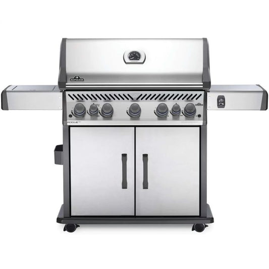 Napoleon Rogue SE 625 RSIB Gas Grill with Infrared Rear & Side Burners - RSE625RSIBSS-1 - Front View