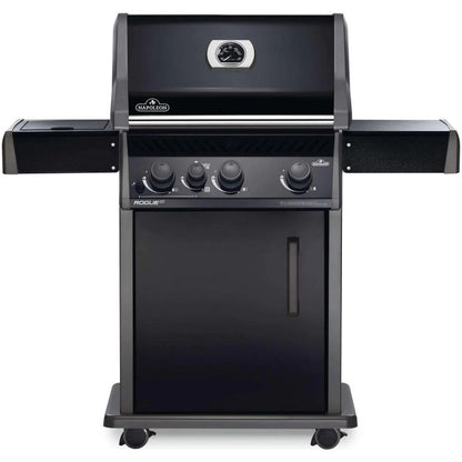Napoleon Rogue XT 425 SIB Natural Gas Grill with Infrared Side Burner - Black - RXT425SIBNK-1