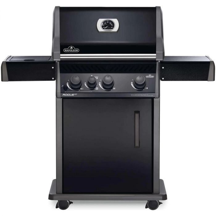 Napoleon RXT425SIBK-1 Rogue XT 425 Grill with Infrared Side Burner - Black