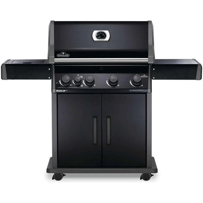 Napoleon Rogue XT 525 SIB Natural Gas Grill with Infrared Side Burner - Black - RXT525SIBNK-1