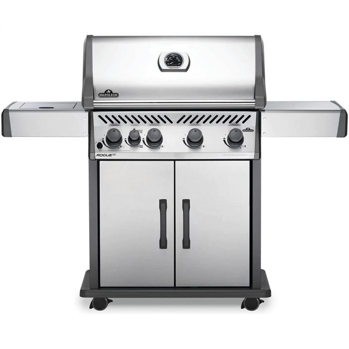 Napoleon Rogue XT 525 SIB Grill with Infrared Side Burner - Stainless Steel - RXT525SIBNSS-1 - Stainless Steel